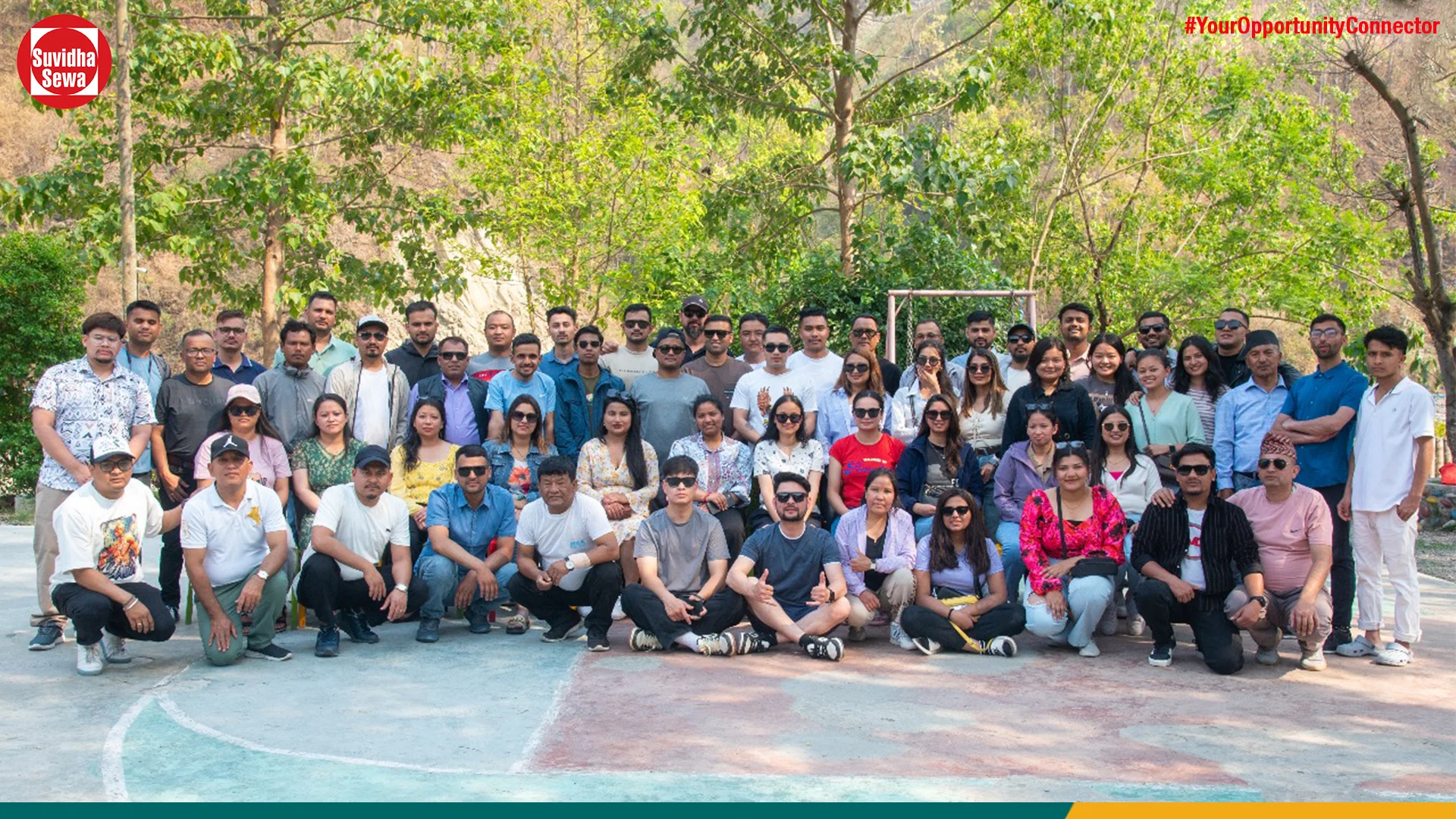 Suvidha Sewa team